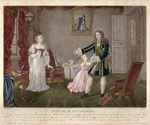 Madame de Lavallière, Paris von Unbekannter Künstler