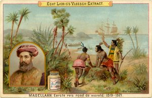 Magellans erste Weltumsegelung