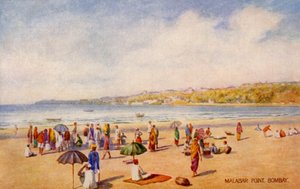 Malabar Point, Bombay, Indien