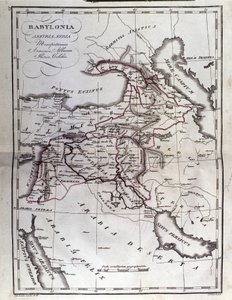 Karte von Mesopotamien von Unbekannter Künstler