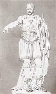 Marcus Furius Camillus (ca. 446 – 365 v. Chr.), römischer Soldat und Staatsmann, aus 