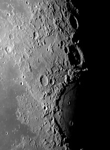 Mare Crisium, 2. September 2004