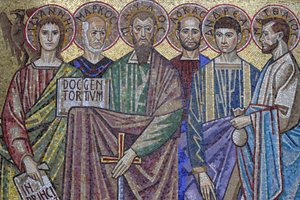 Maronitische Kathedrale Unserer Lieben Frau der Gnaden. Jünger Jesu Christi, Nikosia, Zypern