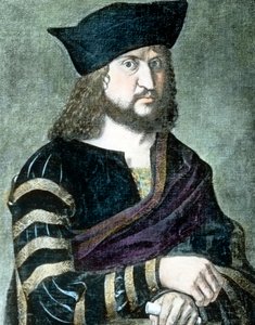 Martin Luthers Freund und Wohltäter, Friedrich III. von Sachsen von Unbekannter Künstler