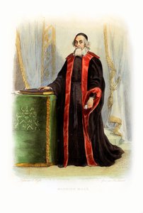Mathieu Molé von Unbekannter Künstler