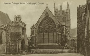 Merton College, Oxford von Unbekannter Künstler