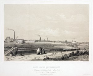 Bergbau, Kohle Monceau Fontaine & du Martinet Coalmining Ltd, Belgien von Unbekannt