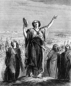 Miriam die Prophetin, Lied des Feierns - Bibel