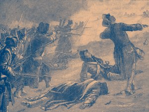 Montgomerys Angriff auf die Unterstadt, Quebec