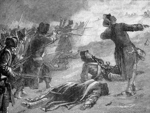 Montgomerys Angriff auf die Unterstadt, Quebec