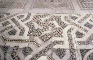 Mosaikboden in der Kathedrale von Monreale, Sizilien von Unbekannt