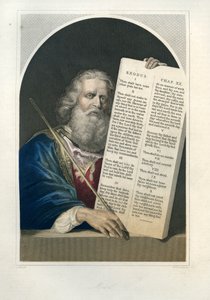 Moses und die Zehn Gebote - Bibel