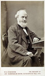 Mr Hackett, Sekretär der General Steam Navigation Company