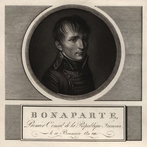 Napoleon Bonaparte, Erster Konsul der Französischen Republik, Jahr VIII von Unbekannt
