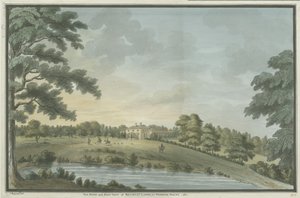 Needwood - Brickley Lodge, 1786