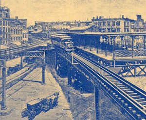 New Yorker U-Bahn