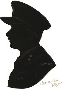 Norwegischer Offizier, Zweiter Weltkrieg