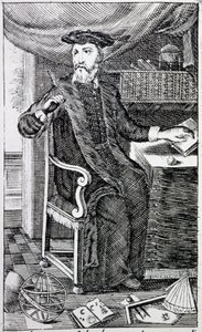 Nostradamus von Unbekannter Künstler