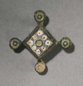 Ornamentale Brosche, ca. 100-300 von Unbekannt