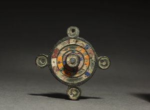 Ornamentale Brosche, ca. 100-300 von Unbekannt