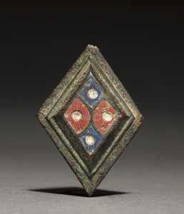 Ornamentale Brosche, ca. 100-300