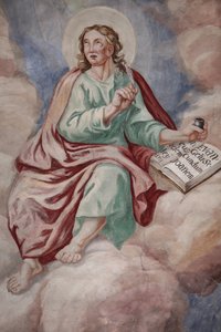Unsere Liebe Frau von der Himmelfahrt Kirche. Heiliger Johannes. Cordon, Frankreich von Unbekannt