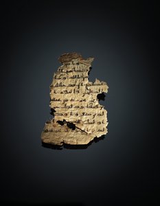 Seite aus einem unaufgezeichneten Koran-Palimpsest, kopiert auf einer früheren koptischen Bibel, wahrscheinlich Ägypten, ca. 8. Jahrhundert von Unbekannt