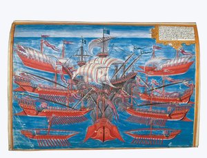 Seiten aus dem Album Amicorum von Philipp Hainhofer, 1596-1633 von Unbekannt