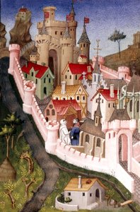 Palast der Päpste in Avignon, Südfrankreich von Unbekannter Künstler