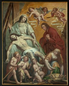 Pfarrkirche (Onze-Lieve-Vrouw Hemelvaartkerk). Innenansicht.