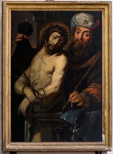 Pfarrkirche (Parochiekerk Onze-Lieve-Vrouw). Innenraum. Gemälde