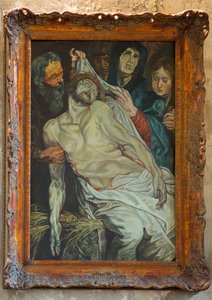 Pfarrkirche (Parochiekerk Sint-Hermes). Innenansicht.
