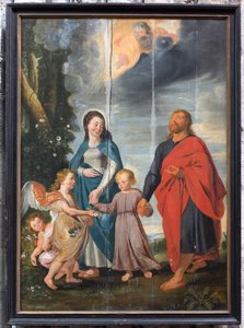 Pfarrkirche Sint-Walburga.