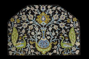 Pfauenpanel. Iran, Isfahan (?) von William M. Timlin
