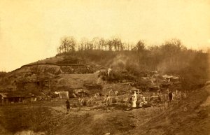 Fotografie aus einem persönlichen Album eines Infanterieleutnants während der ersten Monate des Ersten Weltkriegs