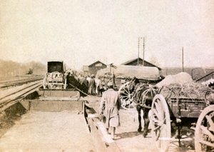 Fotografie aus einem persönlichen Album eines Infanterieleutnants während der ersten Monate des Ersten Weltkriegs von Unbekannt
