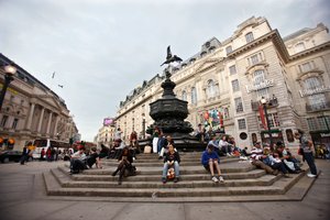 Piccadilly Circus, London (Foto)