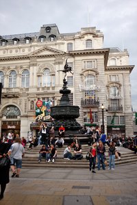 Piccadilly Circus, London (Foto)