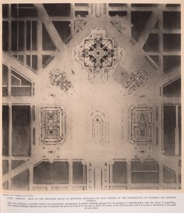 Tafel CXXX aus dem Plan von Chicago