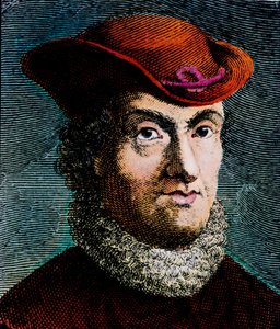 Porträt von Baruch Spinoza, niederländischer Philosoph (Gravur) von Unbekannter Künstler