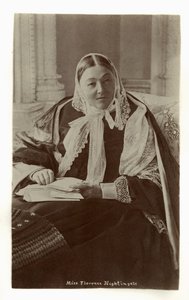 Porträt von Florence Nightingale, veröffentlicht 1932 von Unbekannter Künstler