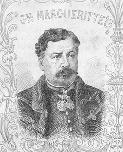 Porträt des französischen Generals Jean-Auguste Margueritte, Deutsch-Französischer Krieg