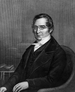 Porträt von Joseph Louis Gay-Lussac (1778-1850), französischer Chemiker und Physiker, Gravur
