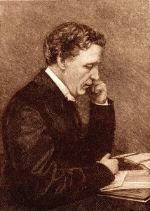 Porträt von Lewis Carroll von Unbekannter Künstler