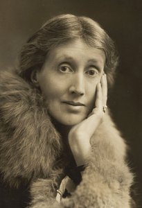 Porträt von Virginia Woolf