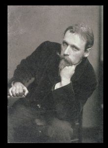 Porträtfotografie von Walter Crane (1845-1915) von Frederick Hollyer (1837-1933) 1886 von Unbekannt