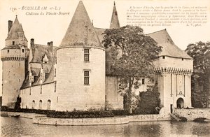 Postkarte Chateau de Plessis Bourre Ecuille Maine et Loire Pays de Loire Frankreich