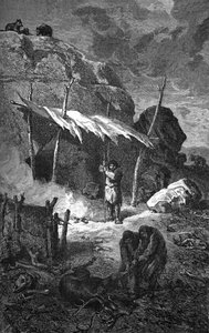 Prähistorie: Menschliche Behausung