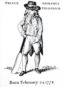 Prinz Adolphus, Herzog von Cambridge