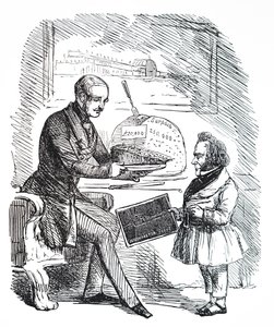 Prinz Albert und Joseph Paxton